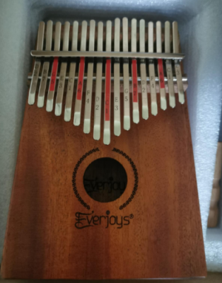 Kalimba Thumb Piano 17 Keys - Experience the Joy of African Music photo review