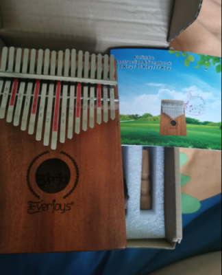 Kalimba Thumb Piano 17 Keys - Experience the Joy of African Music photo review