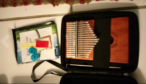 Kalimba Thumb Piano 17 Keys - Experience the Joy of African Music photo review