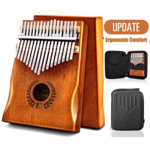 Kalimba Thumb Piano 17 Keys - Experience the Joy of African Music