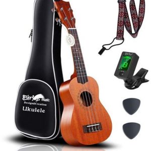 Explore the Melodic World with Our 23 Inch Ukulele  for Sale