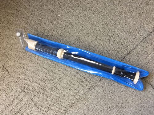 purejoy Soprano Descant Recorder – 8 Hole With Cleaning Rod Cloth Carrying Bag Instruction Music Instrument photo review