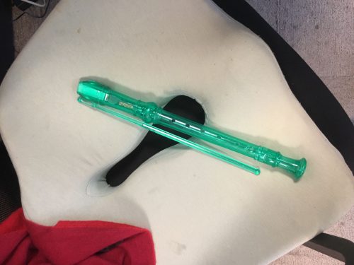 millbill Soprano Recorder Flute Descant 8 Hole Key of C ABS with Cleaning Rod for Student Practice photo review