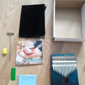 Explore the Enchanting World of Kalimba - The Perfect Musical Instrument for Sale photo review