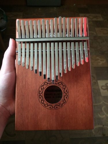 Kalimba Thumb Piano 17 Keys - Experience the Joy of African Music photo review