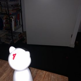 lemonlala Cat Laser Toy Automatic Interactive for Indoor Cats/Dogs/Kitty photo review