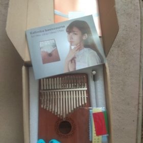 Kalimba Thumb Piano 17 Keys - Experience the Joy of African Music photo review