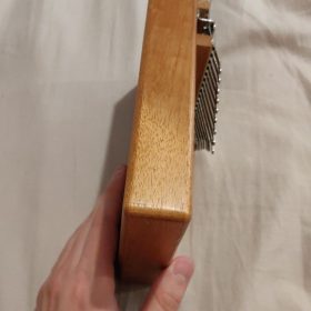 Kalimba Thumb Piano 17 Keys - Experience the Joy of African Music photo review