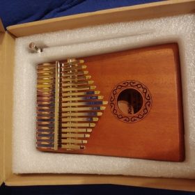 Kalimba Thumb Piano 17 Keys - Experience the Joy of African Music photo review