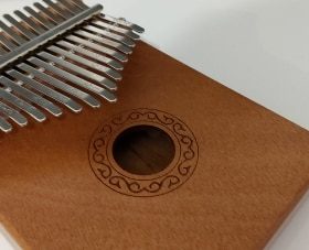 Kalimba Thumb Piano 17 Keys - Experience the Joy of African Music photo review