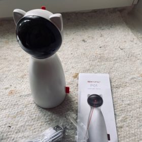 millbill Cat Laser Toy Automatic Interactive for Indoor Cats/Dogs/Kitty photo review