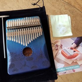 Explore the Enchanting World of Kalimba - The Perfect Musical Instrument for Sale photo review