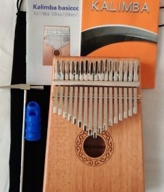 Kalimba Thumb Piano 17 Keys - Experience the Joy of African Music photo review