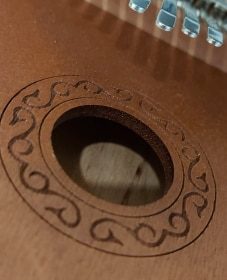 Kalimba Thumb Piano 17 Keys - Experience the Joy of African Music photo review