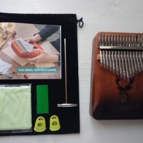 Explore the Enchanting World of Kalimba - The Perfect Musical Instrument for Sale photo review