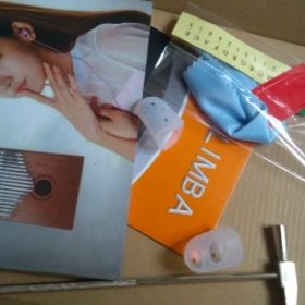 Kalimba Thumb Piano 17 Keys - Experience the Joy of African Music photo review