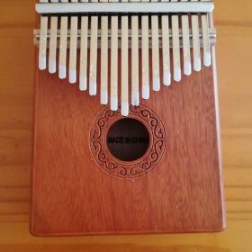 Kalimba Thumb Piano 17 Keys - Experience the Joy of African Music photo review
