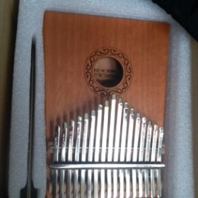 Kalimba Thumb Piano 17 Keys - Experience the Joy of African Music photo review