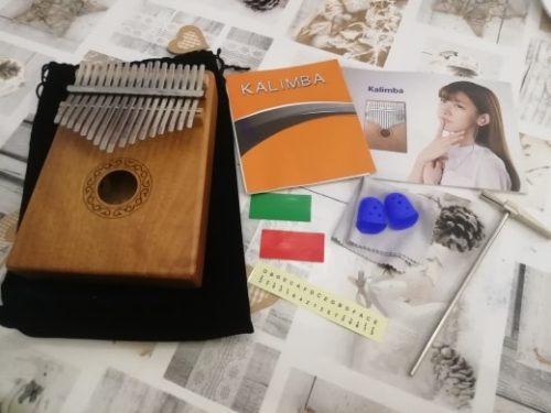 Kalimba Thumb Piano 17 Keys - Experience the Joy of African Music photo review