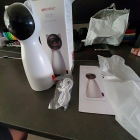 millbill Cat Laser Toy Automatic Interactive for Indoor Cats/Dogs/Kitty photo review