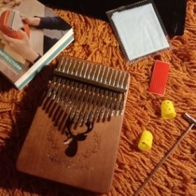 Explore the Enchanting World of Kalimba - The Perfect Musical Instrument for Sale photo review