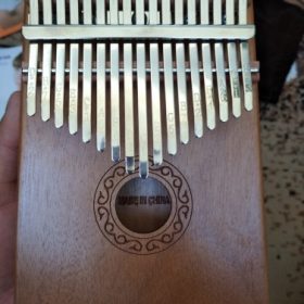 Kalimba Thumb Piano 17 Keys - Experience the Joy of African Music photo review