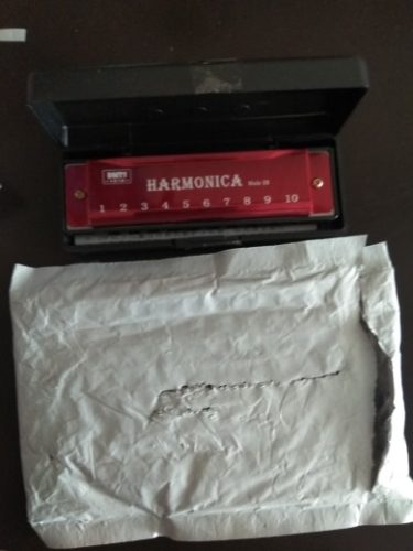 Harmonica-EVHA-20001 photo review