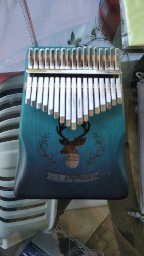 Explore the Enchanting World of Kalimba - The Perfect Musical Instrument for Sale photo review