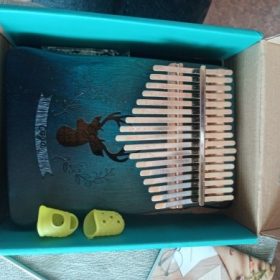 Explore the Enchanting World of Kalimba - The Perfect Musical Instrument for Sale photo review