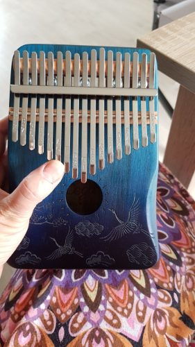 Explore the Enchanting World of Kalimba - The Perfect Musical Instrument for Sale photo review