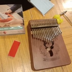 Explore the Enchanting World of Kalimba - The Perfect Musical Instrument for Sale photo review