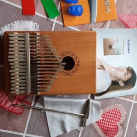 Kalimba Thumb Piano 17 Keys - Experience the Joy of African Music photo review