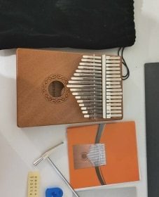 Kalimba Thumb Piano 17 Keys - Experience the Joy of African Music photo review