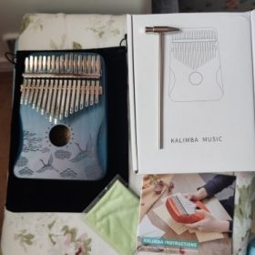 Explore the Enchanting World of Kalimba - The Perfect Musical Instrument for Sale photo review