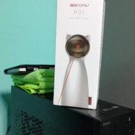 lemonlala Cat Laser Toy Automatic Interactive for Indoor Cats/Dogs/Kitty photo review