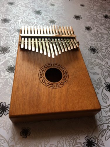 Kalimba Thumb Piano 17 Keys - Experience the Joy of African Music photo review