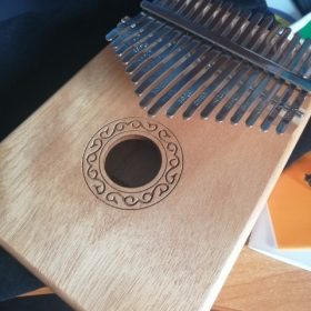 Kalimba Thumb Piano 17 Keys - Experience the Joy of African Music photo review