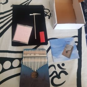 Explore the Enchanting World of Kalimba - The Perfect Musical Instrument for Sale photo review