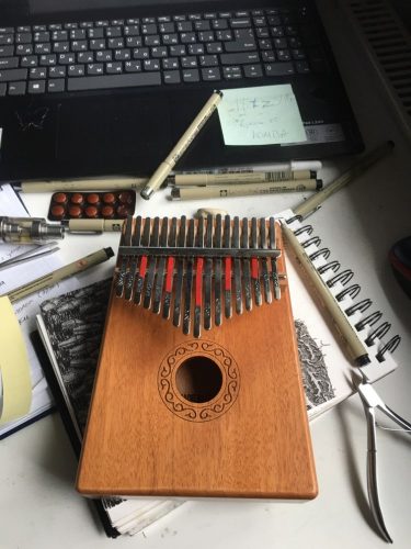 Kalimba Thumb Piano 17 Keys - Experience the Joy of African Music photo review
