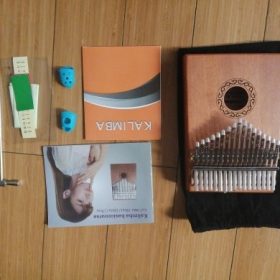 Kalimba Thumb Piano 17 Keys - Experience the Joy of African Music photo review