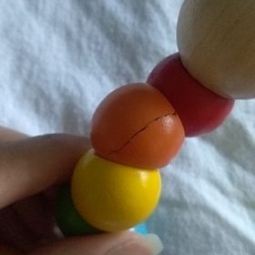 nicebands Toy Caterpillar, Simulation Caterpillar Wooden Twisted Worms Children Early Educational Toys for 1 2 3 Children & Kids Boys and Girls photo review