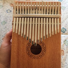 Kalimba Thumb Piano 17 Keys - Experience the Joy of African Music photo review