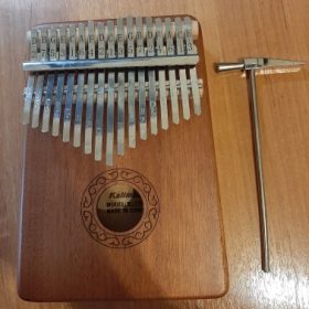Kalimba Thumb Piano 17 Keys - Experience the Joy of African Music photo review