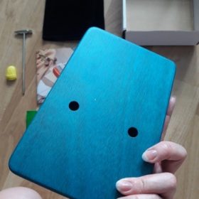 Explore the Enchanting World of Kalimba - The Perfect Musical Instrument for Sale photo review