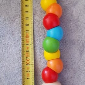 nicebands Toy Caterpillar, Simulation Caterpillar Wooden Twisted Worms Children Early Educational Toys for 1 2 3 Children & Kids Boys and Girls photo review