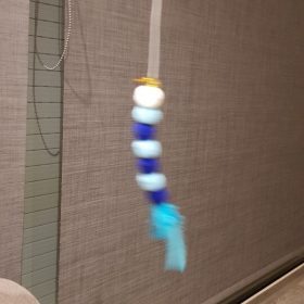 nicebands Cat Dog Chaser Toys, 2in1 Balance Swing Car Toy Stimulate Hunting Instinct Catnip Teaser Toys with Catnip Ball Toys, 2 Pack Cat Stick with Teasing Ball photo review