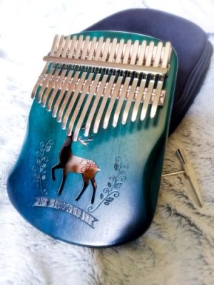 Explore the Enchanting World of Kalimba - The Perfect Musical Instrument for Sale photo review
