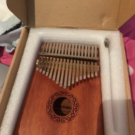 Kalimba Thumb Piano 17 Keys - Experience the Joy of African Music photo review
