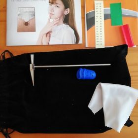 Kalimba Thumb Piano 17 Keys - Experience the Joy of African Music photo review