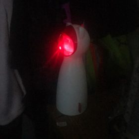 lemonlala Cat Laser Toy Automatic Interactive for Indoor Cats/Dogs/Kitty photo review